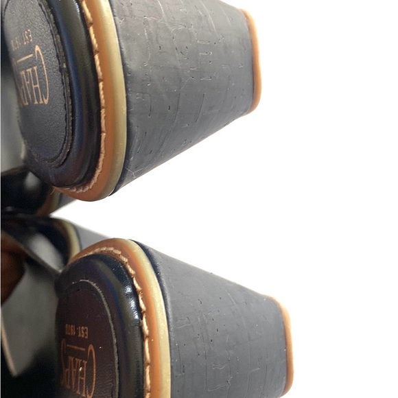 NEW Chaps Caressa Black Wedge Sandals, Size 8, NWOT - Picture 6 of 8